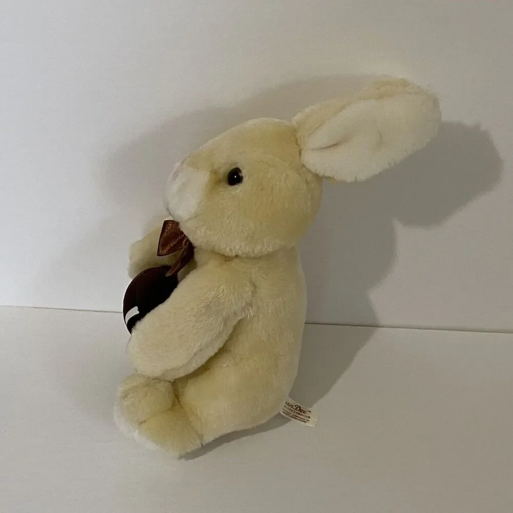 Dan Dee Collector's Choice Bunny Rabbit W/ Football Plush Stuffed Animal Easter